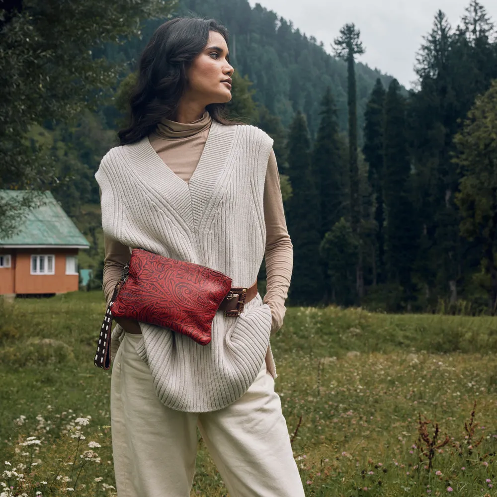 RUBICON LEATHER & HAIRON BAG sold by Myra Bag product image thumbnail 5