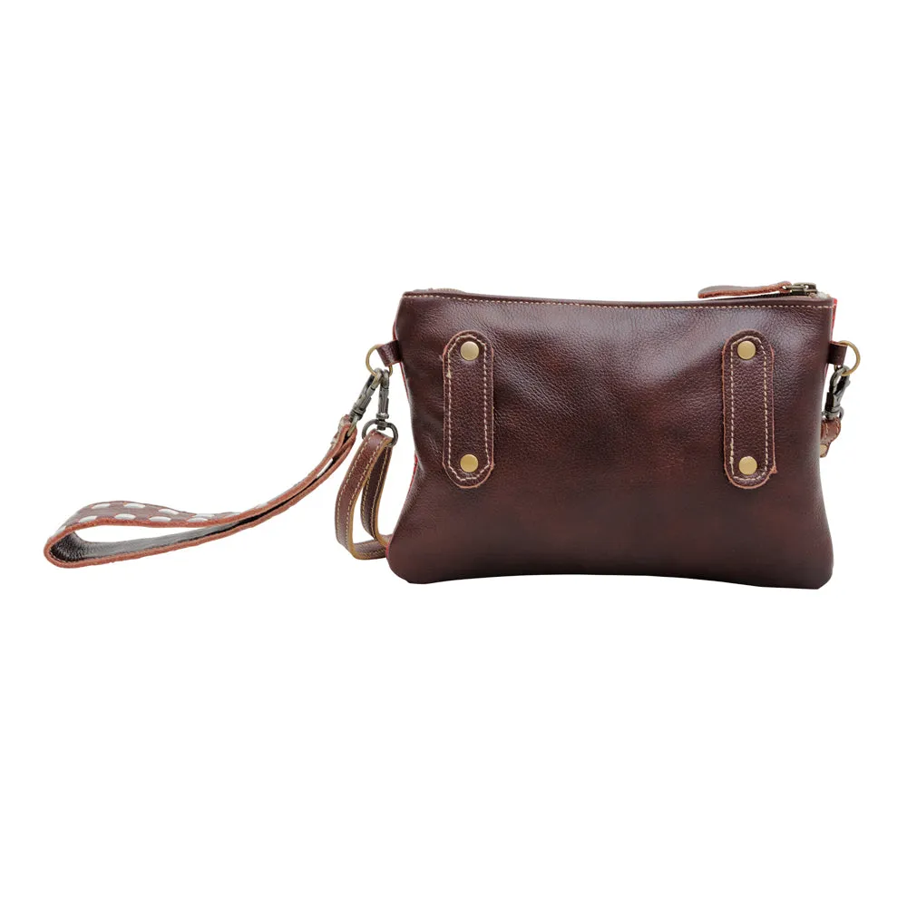RUBICON LEATHER & HAIRON BAG sold by Myra Bag product image thumbnail 3