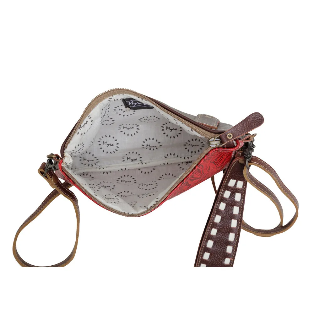 RUBICON LEATHER & HAIRON BAG sold by Myra Bag product image thumbnail 4