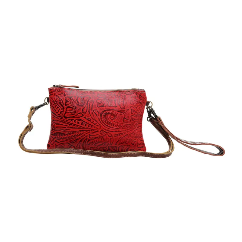RUBICON LEATHER & HAIRON BAG sold by Myra Bag