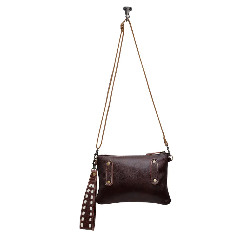 SEABECO LEATHER & HAIRON BAG sold by Myra Bag product image thumbnail 5