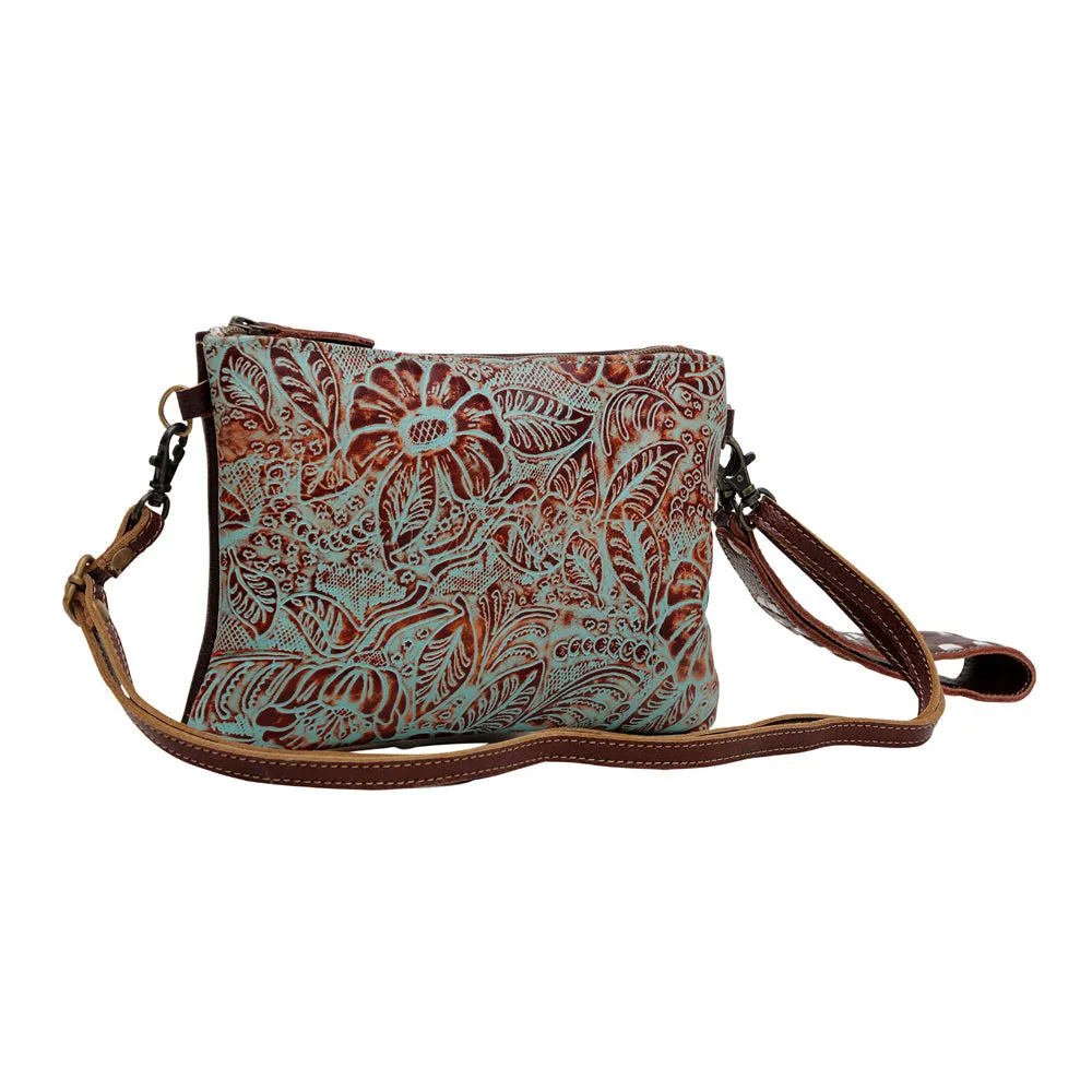 SEABECO LEATHER & HAIRON BAG sold by Myra Bag product image thumbnail 2