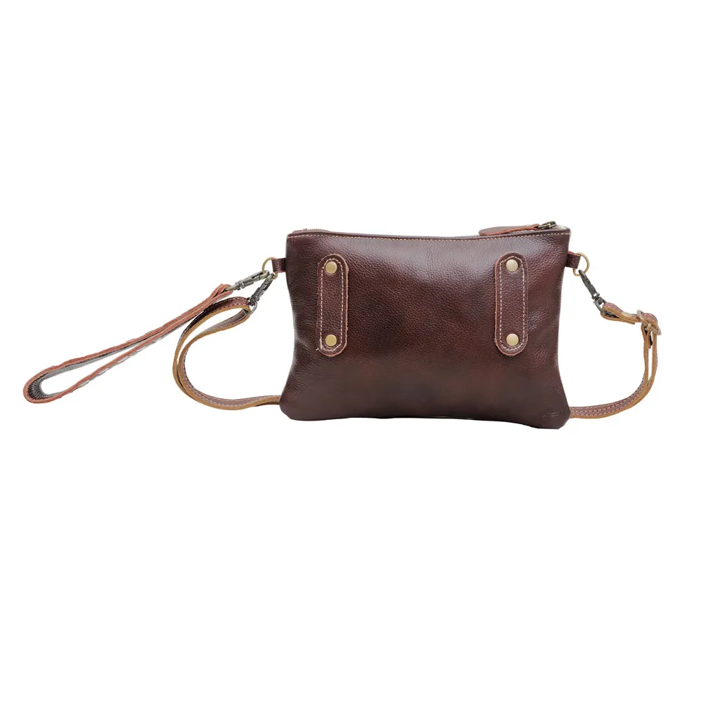 SEABECO LEATHER & HAIRON BAG sold by Myra Bag product image thumbnail 3