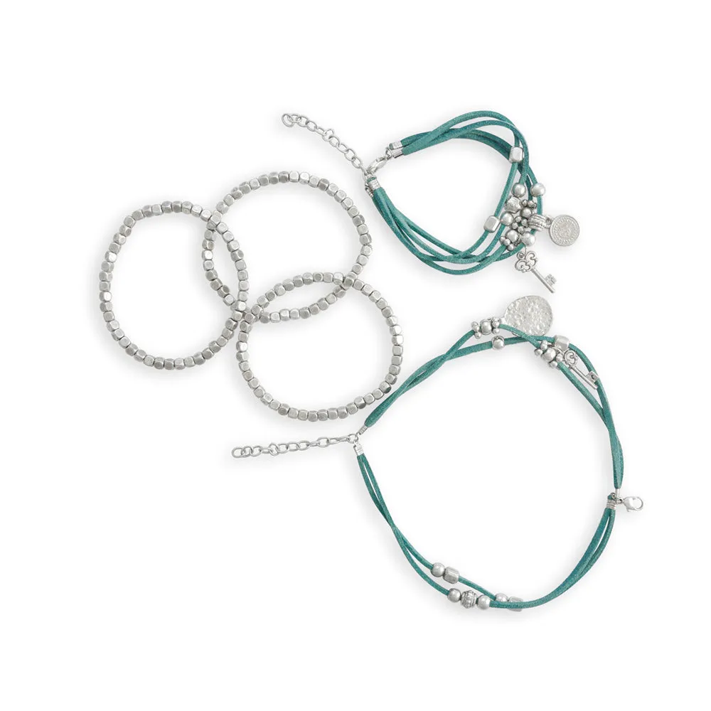 SILVER TROPE BRACELET sold by Myra Bag product image thumbnail 5