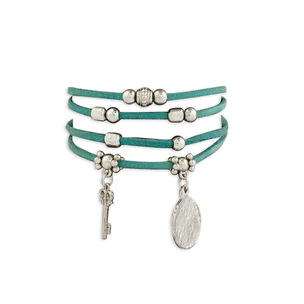 SILVER TROPE BRACELET sold by Myra Bag product image thumbnail 2