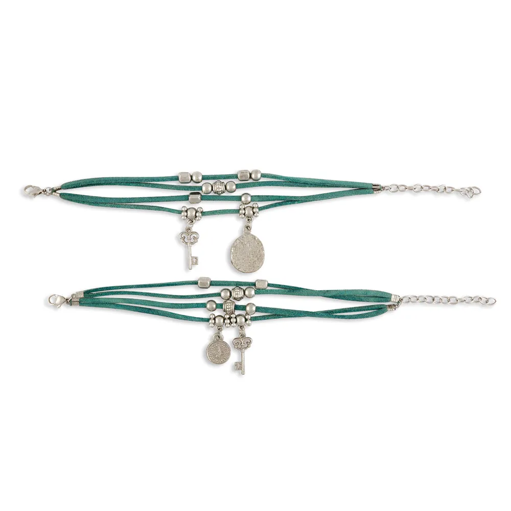 SILVER TROPE BRACELET sold by Myra Bag product image thumbnail 4