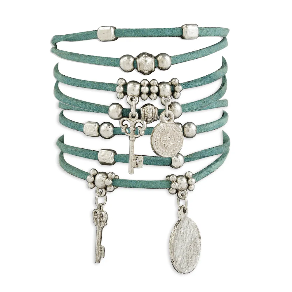 SILVER TROPE BRACELET sold by Myra Bag