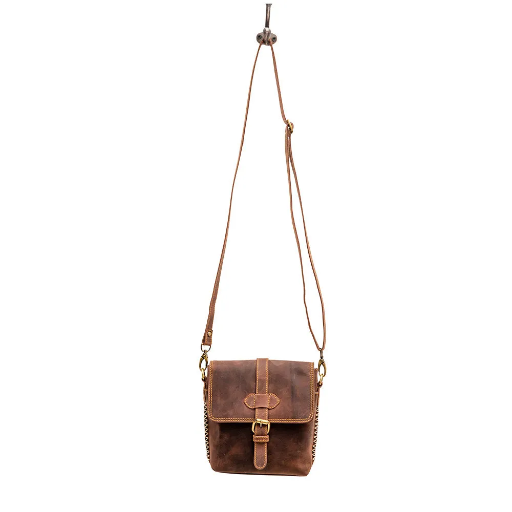 Ioga Leather & Hairon Bag sold by Myra Bag product image thumbnail 4