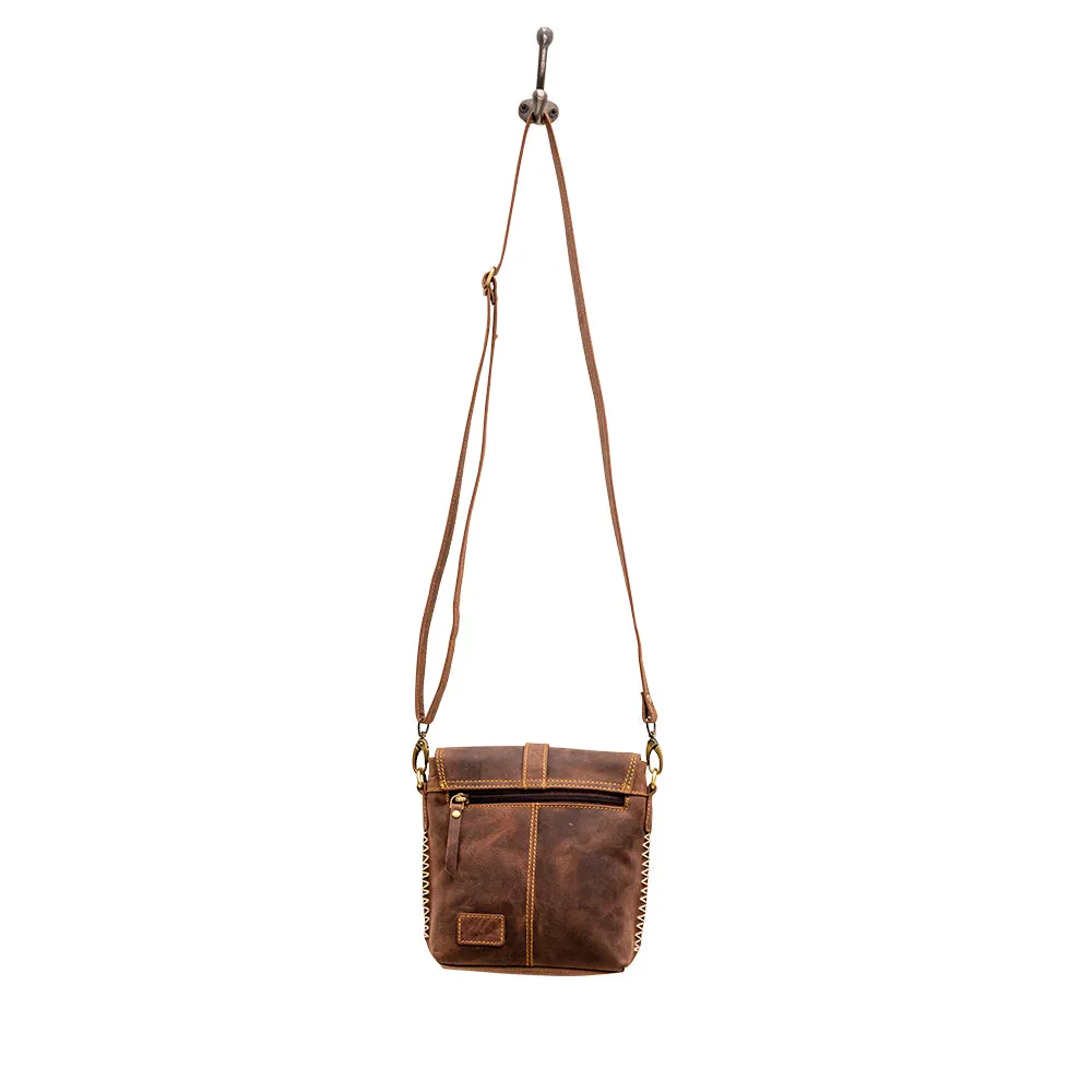 Ioga Leather & Hairon Bag sold by Myra Bag product image thumbnail 5