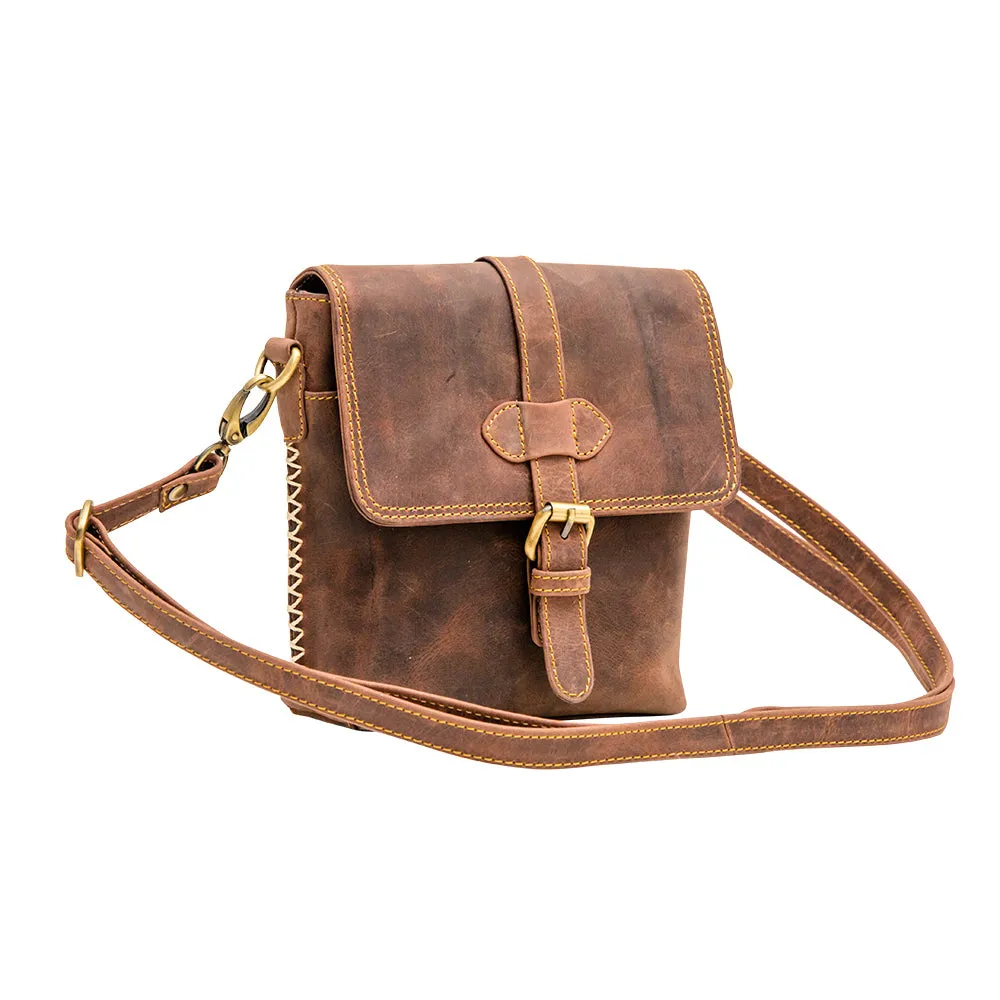 Ioga Leather & Hairon Bag sold by Myra Bag product image thumbnail 2