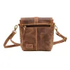 Ioga Leather & Hairon Bag sold by Myra Bag