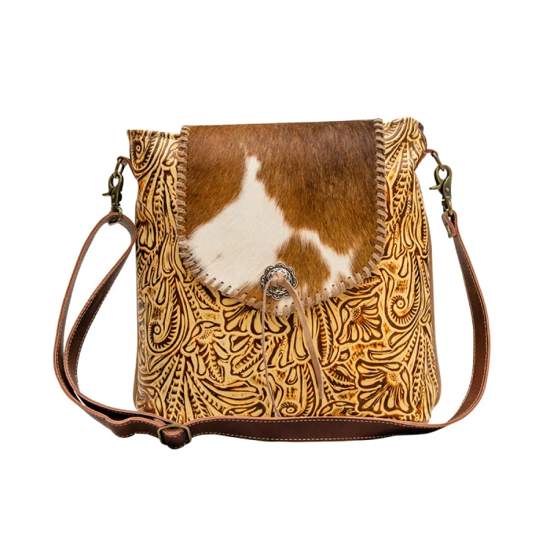 Kakarot Leather & Hairon Bag sold by Myra Bag