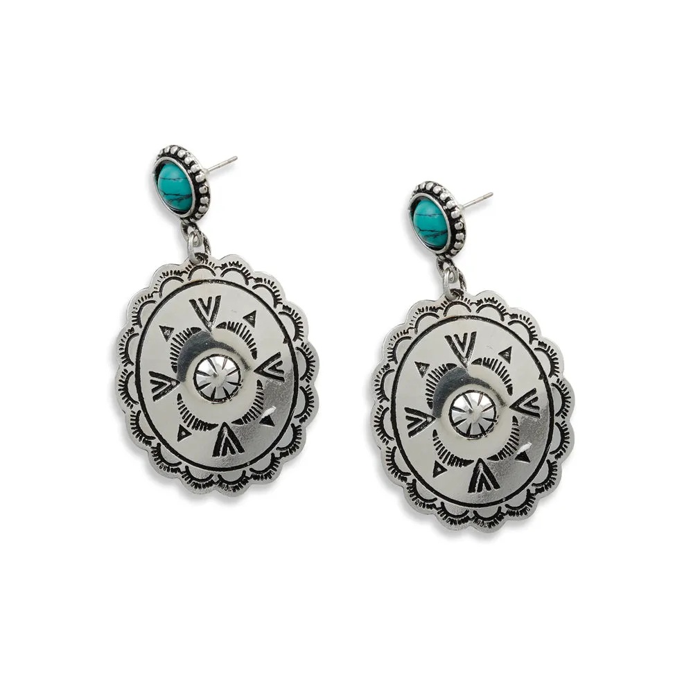 SPONTANEOUS LIGHT EARRING sold by Myra Bag product image thumbnail 2