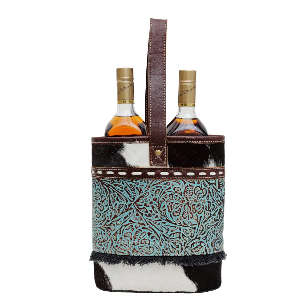 FIESTA EN DOUBLE WINE BAG sold by Myra Bag product image thumbnail 2