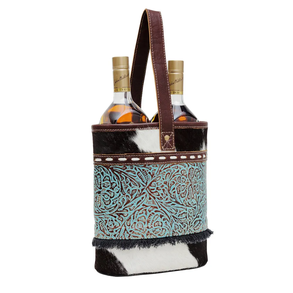 FIESTA EN DOUBLE WINE BAG sold by Myra Bag product image thumbnail 3