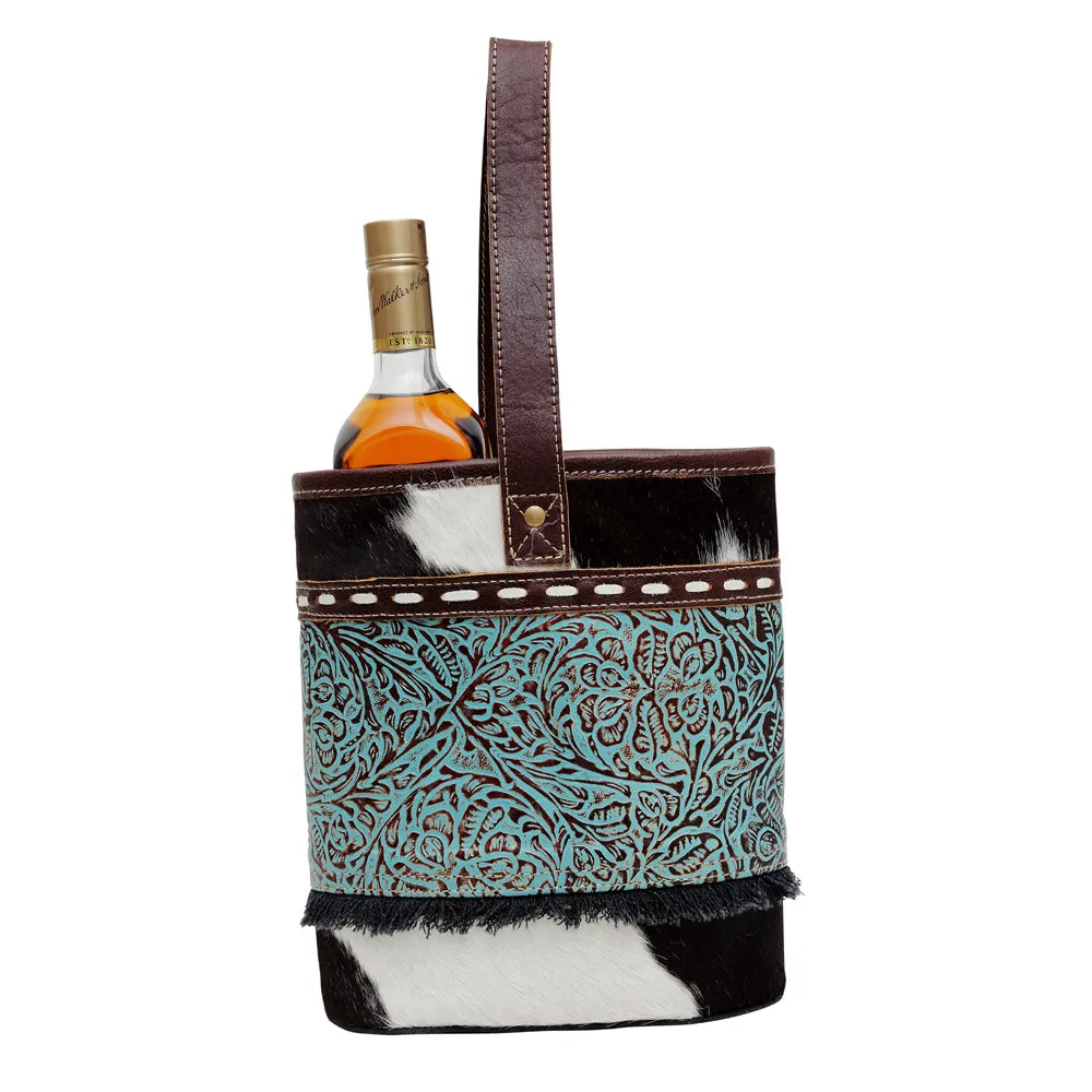 FIESTA EN DOUBLE WINE BAG sold by Myra Bag product image thumbnail 4