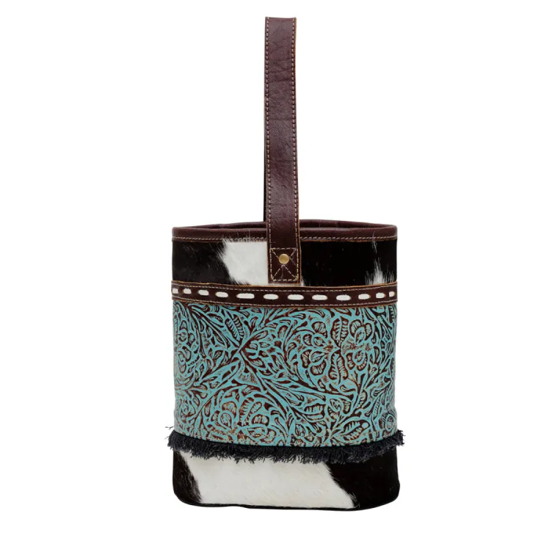 FIESTA EN DOUBLE WINE BAG sold by Myra Bag