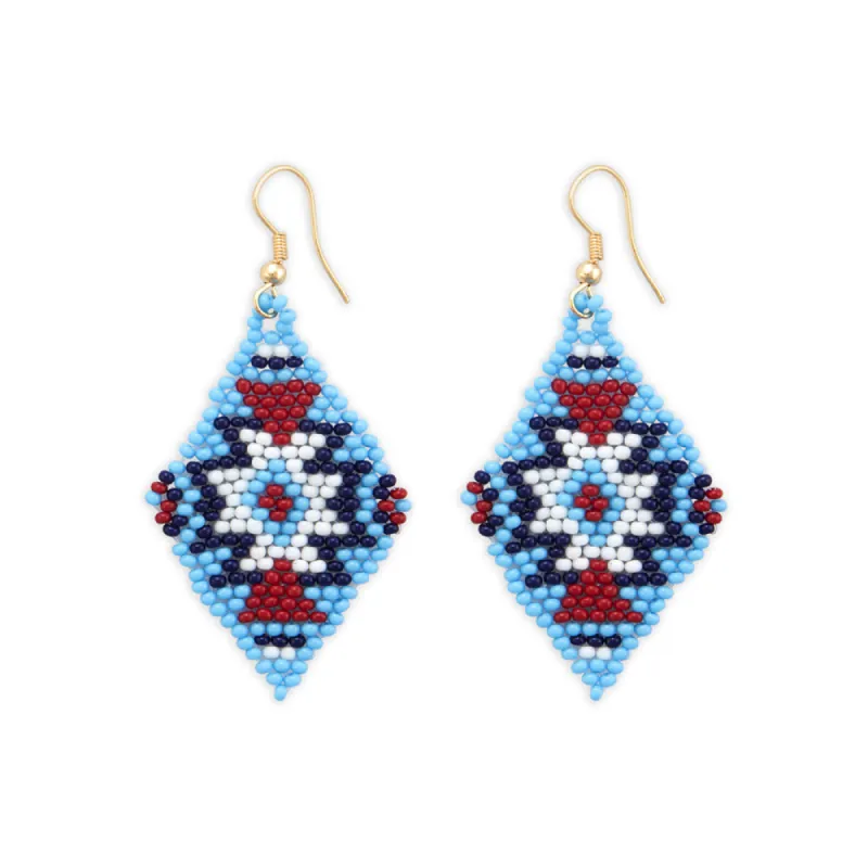 SCANNED EARRING sold by Myra Bag