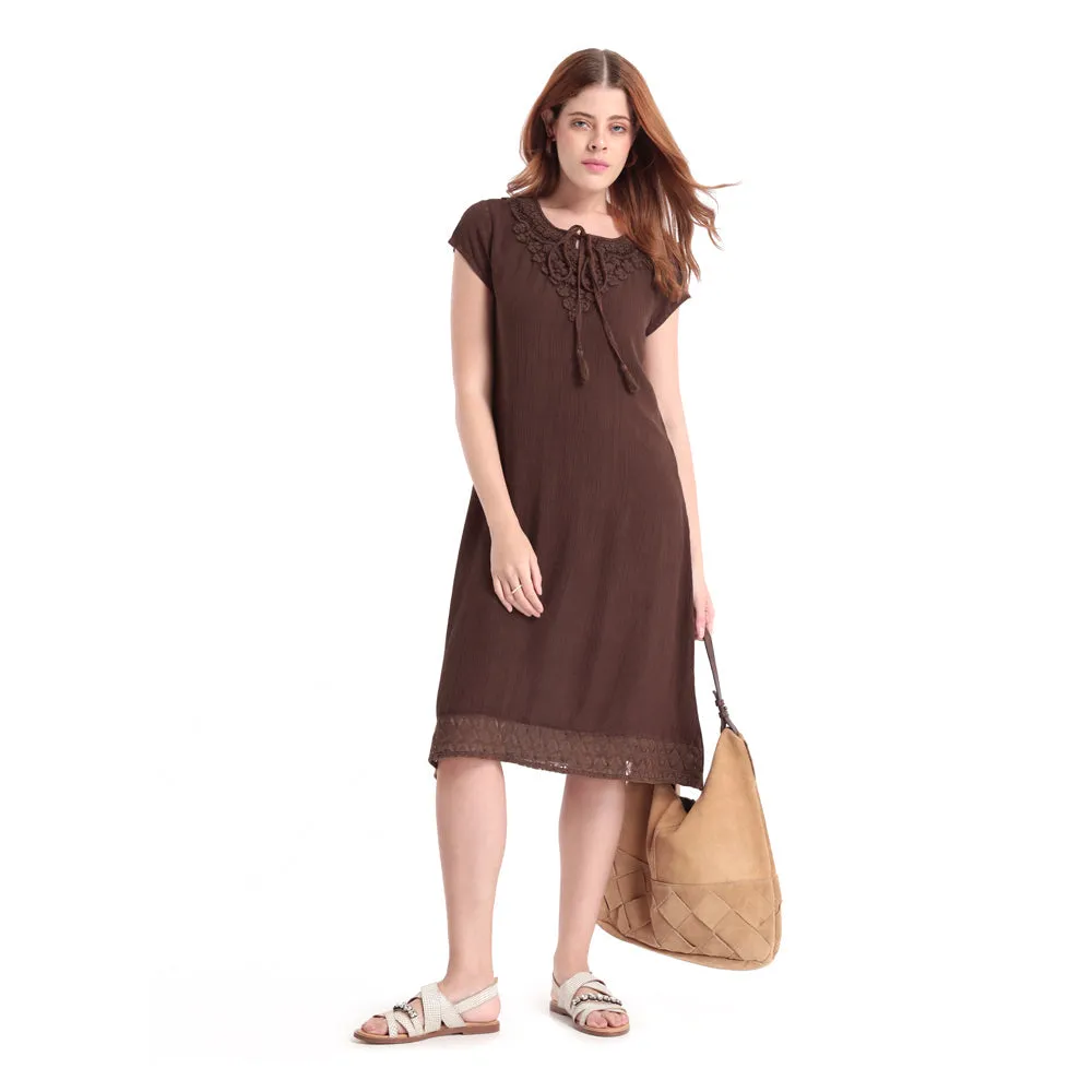 Vintage Tunic DRESS & ROMPER sold by Myra Bag product image thumbnail 3