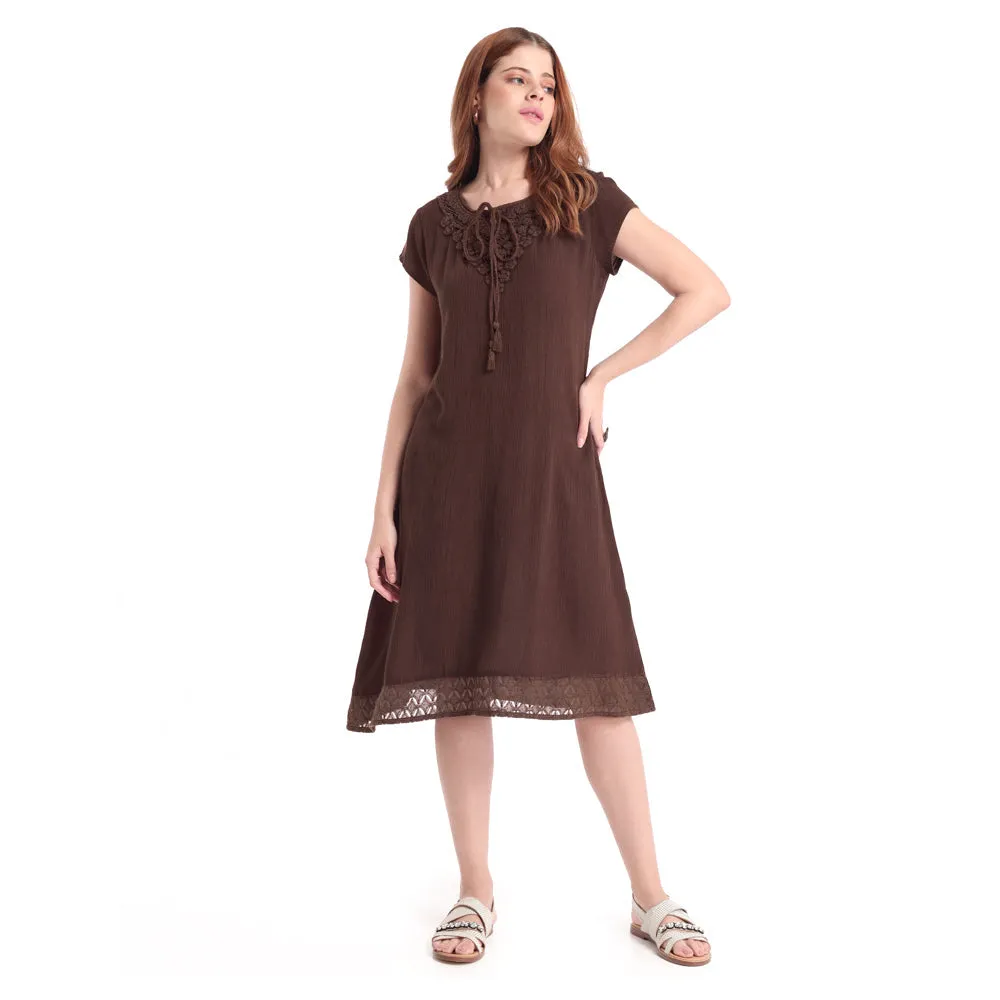 Vintage Tunic DRESS & ROMPER sold by Myra Bag