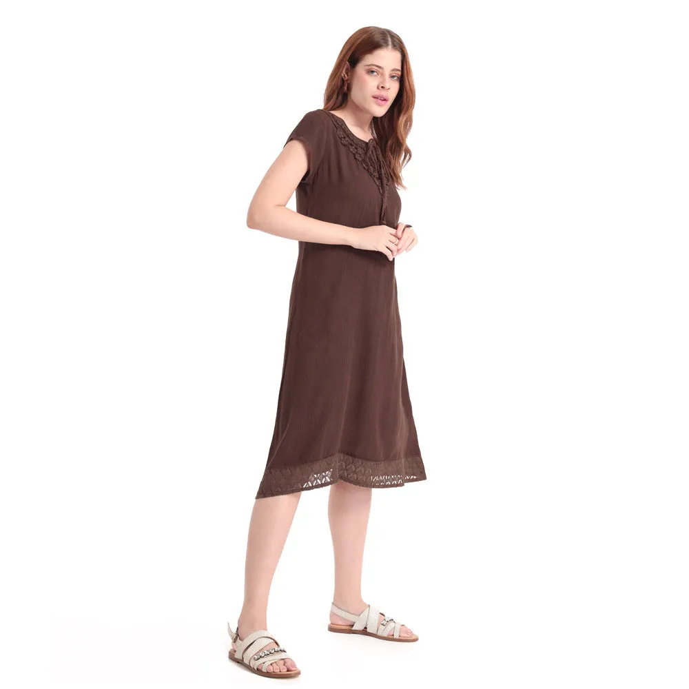 Vintage Tunic DRESS & ROMPER sold by Myra Bag product image thumbnail 2