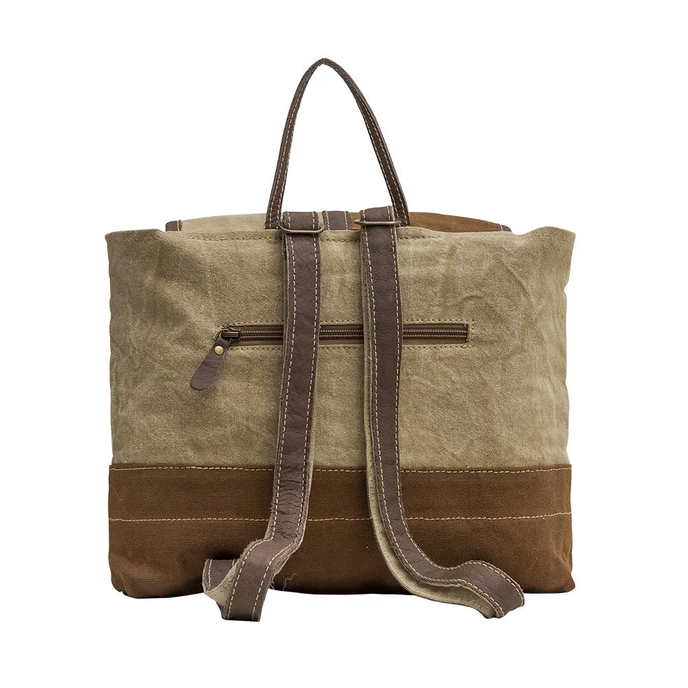 Tahini Backpack Bag sold by Myra Bag product image thumbnail 3