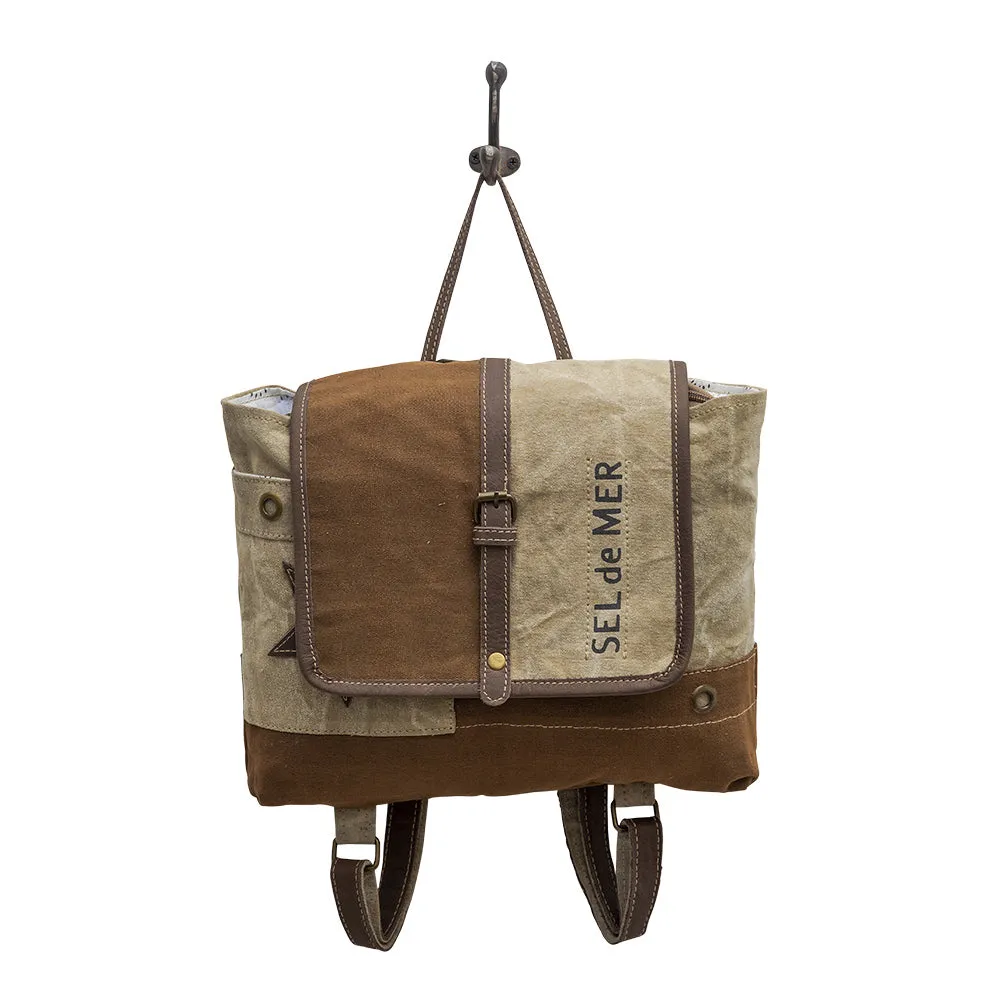 Tahini Backpack Bag sold by Myra Bag product image thumbnail 4