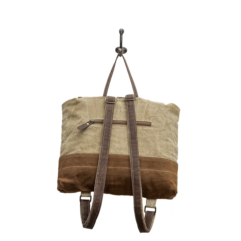 Tahini Backpack Bag sold by Myra Bag product image thumbnail 5