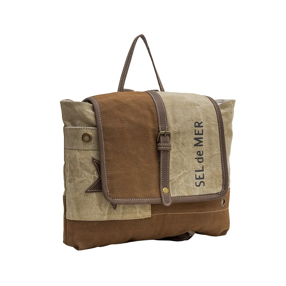 Tahini Backpack Bag sold by Myra Bag product image thumbnail 2