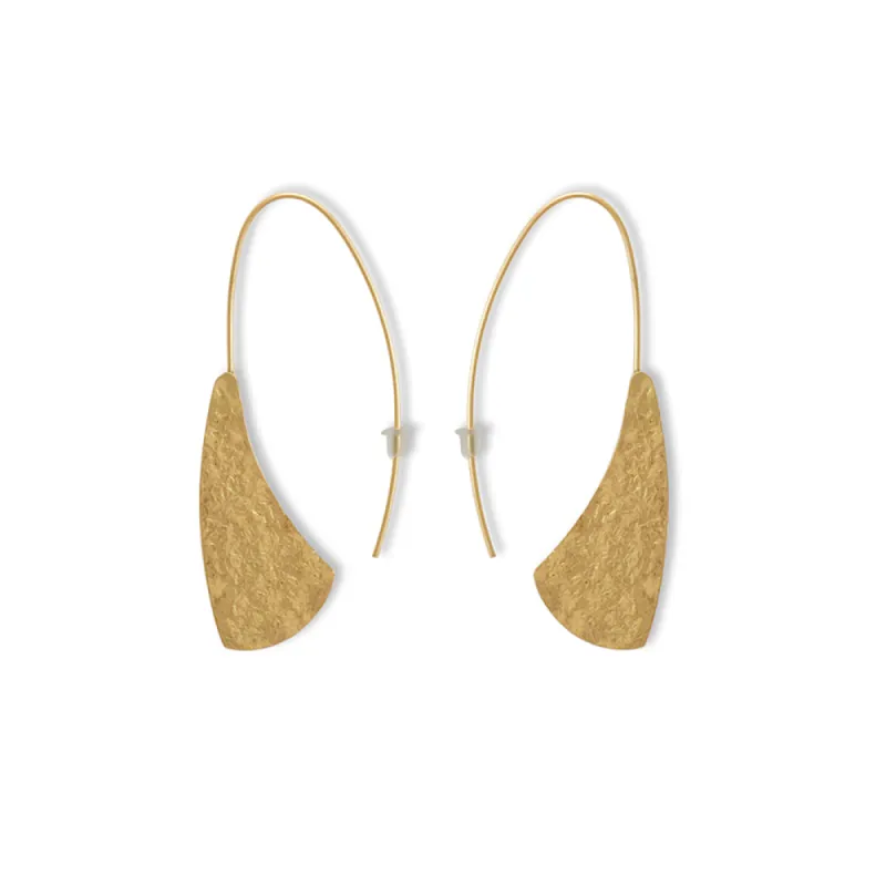 GOLDEN HOOPS EARRING sold by Myra Bag