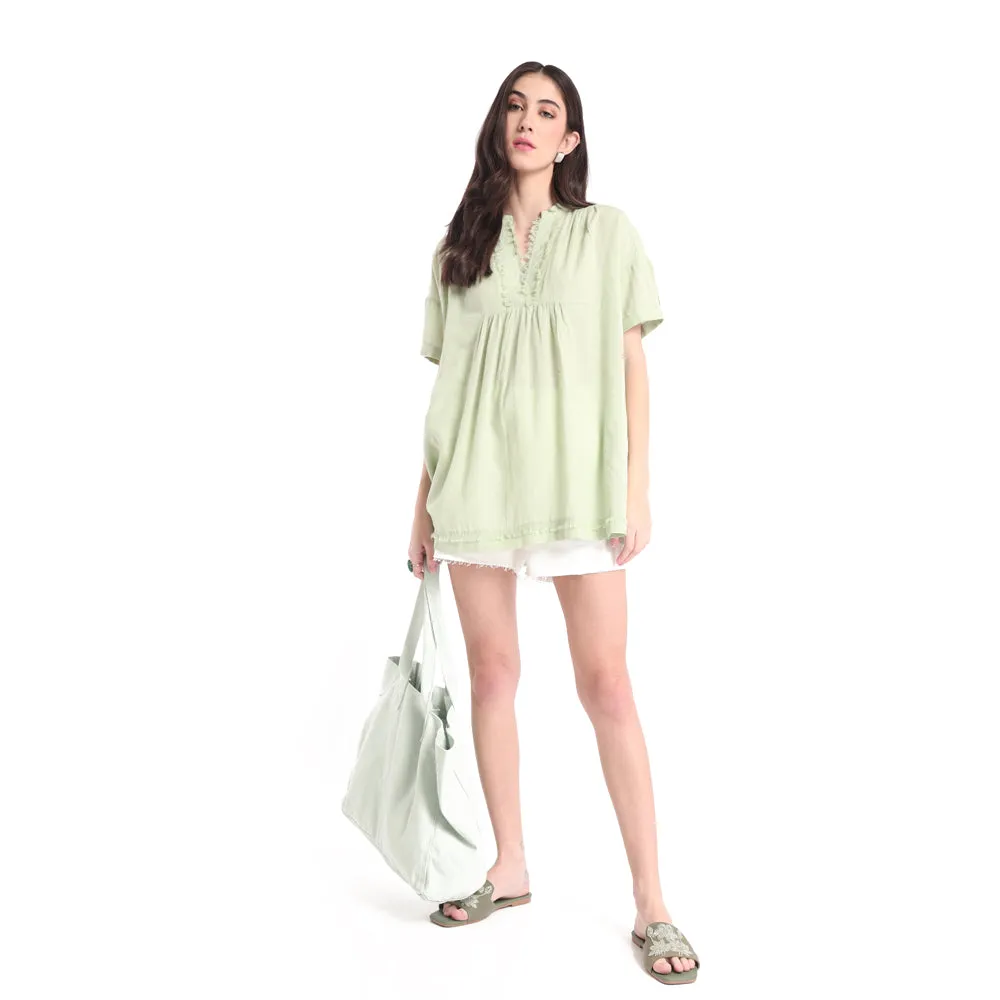 Peasant TOP & SHIRTS sold by Myra Bag product image thumbnail 4