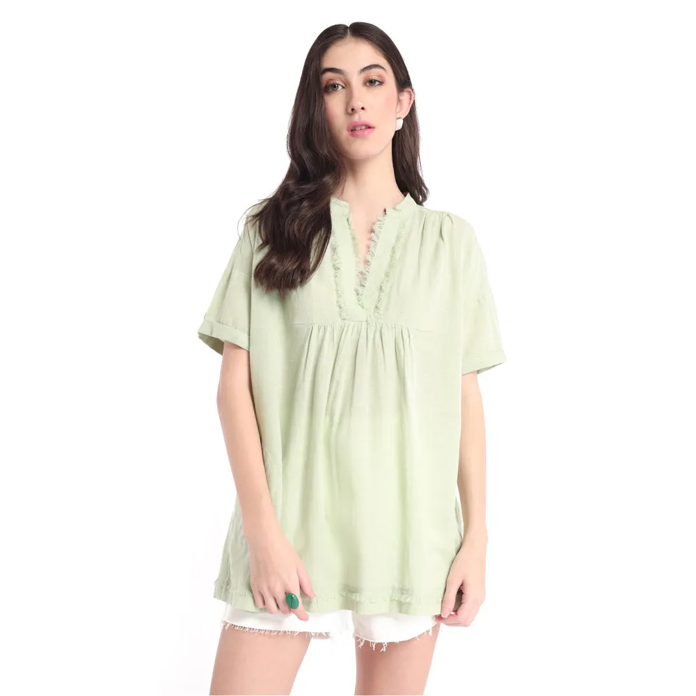 Peasant TOP & SHIRTS sold by Myra Bag