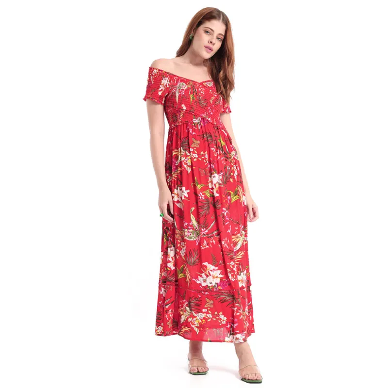 Carmine Bonanza DRESS & ROMPER sold by Myra Bag