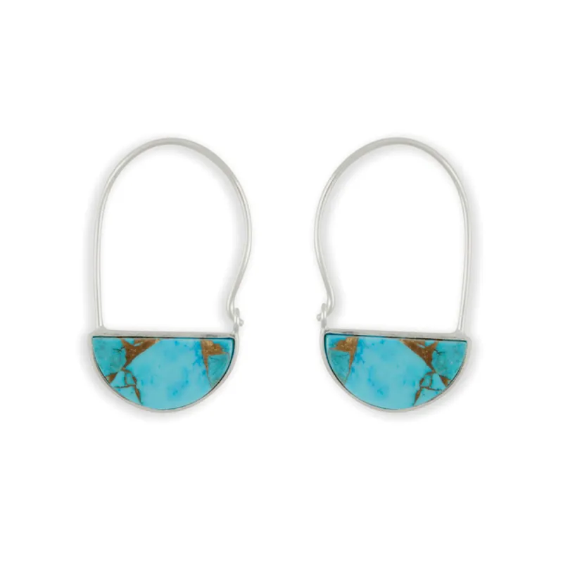 SILVER DIAMETER EARRING sold by Myra Bag