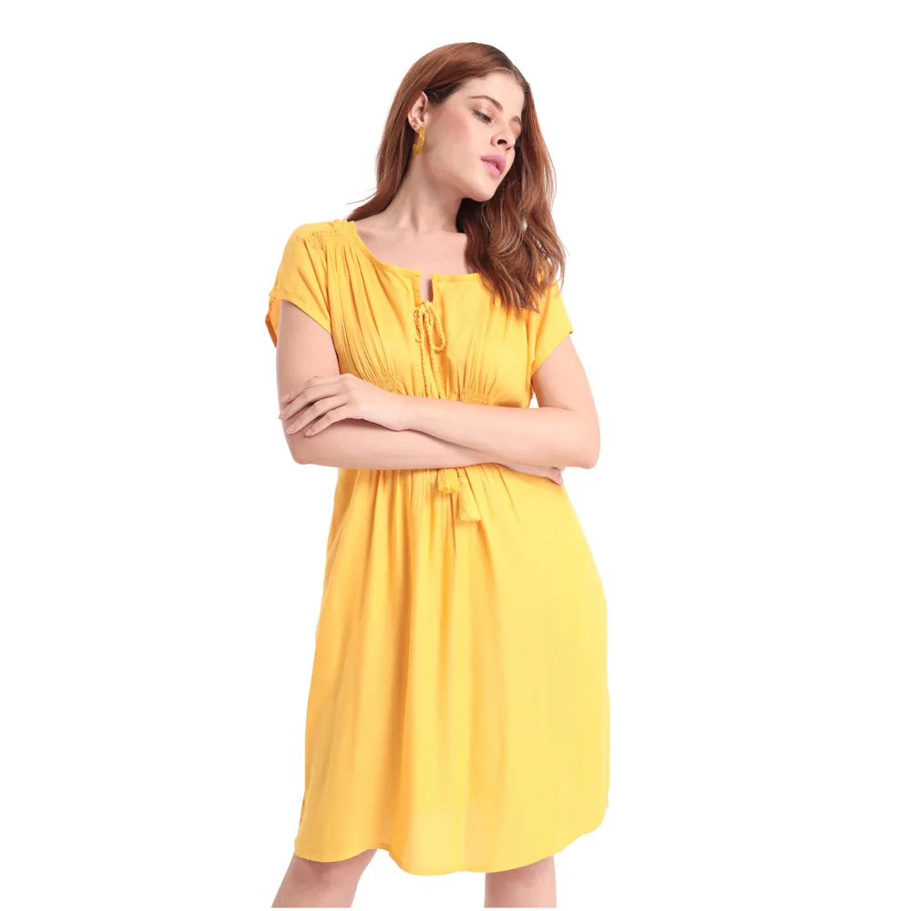 Sunbloom DRESS & ROMPER sold by Myra Bag