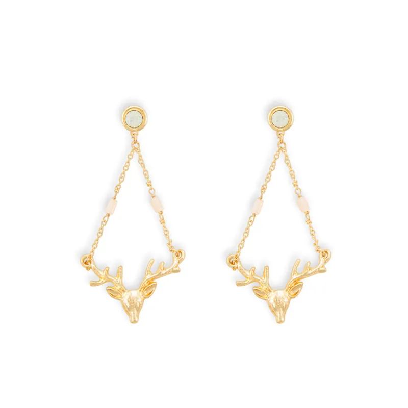 FACE EARRING sold by Myra Bag