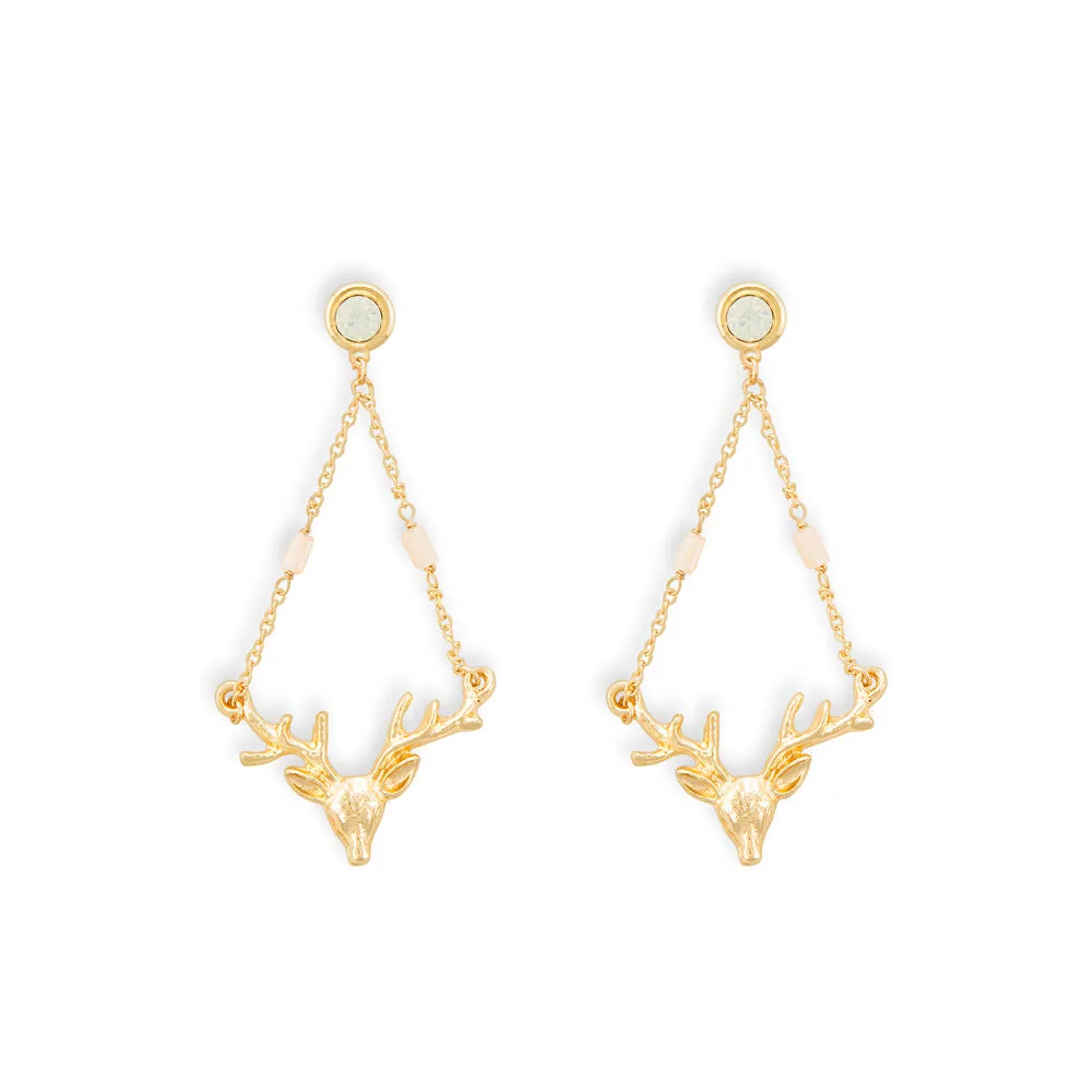 FACE EARRING sold by Myra Bag