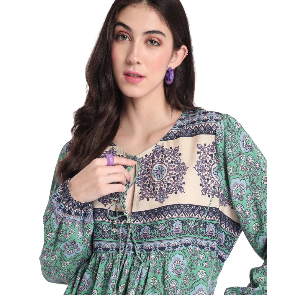 Cotton Skort TOP & SHIRTS sold by Myra Bag product image thumbnail 3