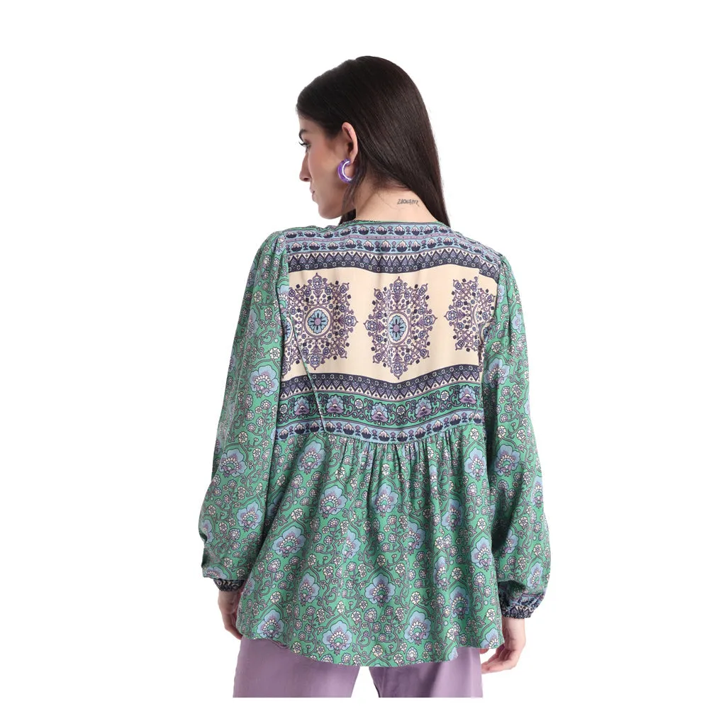 Cotton Skort TOP & SHIRTS sold by Myra Bag product image thumbnail 4