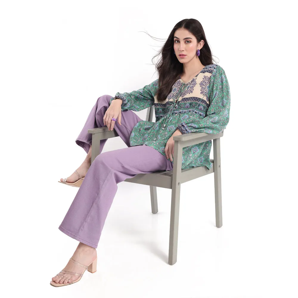 Cotton Skort TOP & SHIRTS sold by Myra Bag product image thumbnail 5