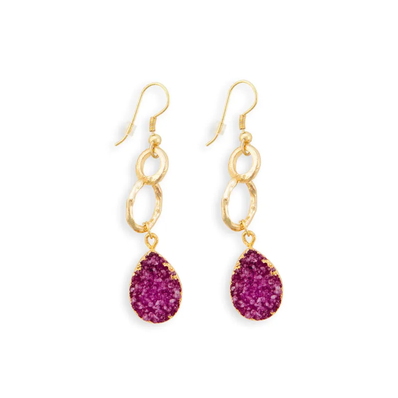 BLACK EYES EARRING sold by Myra Bag