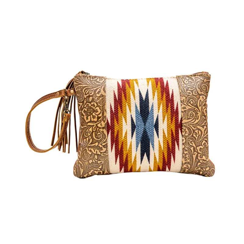 Goldy Pouch sold by Myra Bag