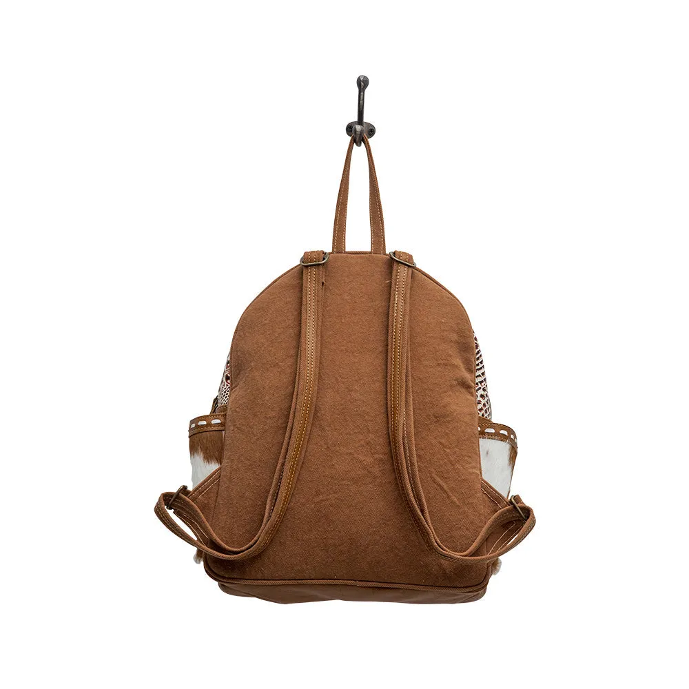 Tropey Hand-Tooled Bag sold by Myra Bag product image thumbnail 5