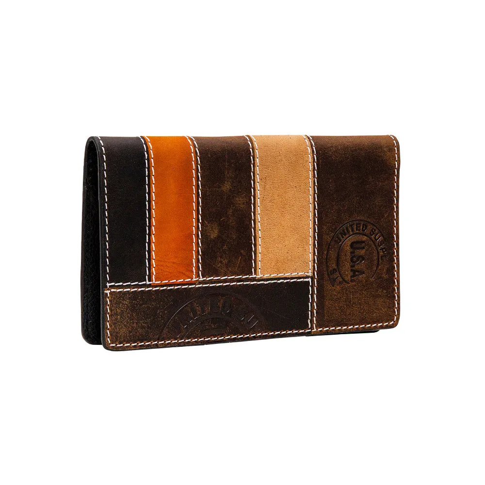 PUFFIN MEN'S WALLET sold by Myra Bag product image thumbnail 2