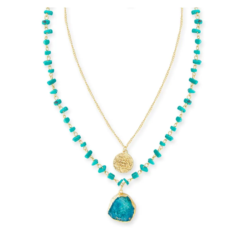 TRAILBLAZER NECKLACE sold by Myra Bag
