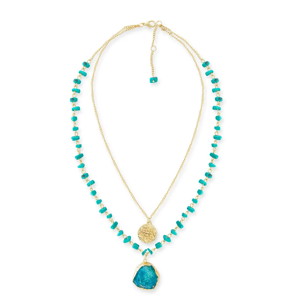 TRAILBLAZER NECKLACE sold by Myra Bag product image thumbnail 2