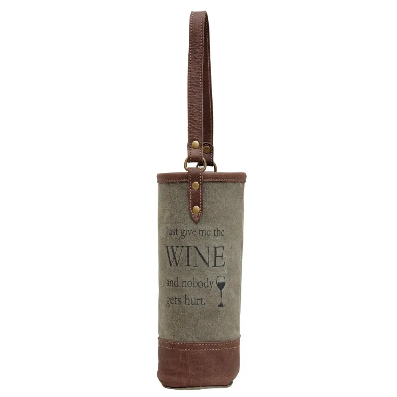VINO WINE BOTTLE BAG sold by Myra Bag