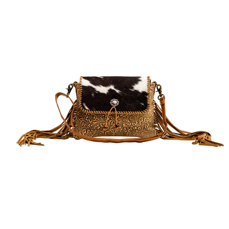 Lugia Leather & Hairon Bag sold by Myra Bag