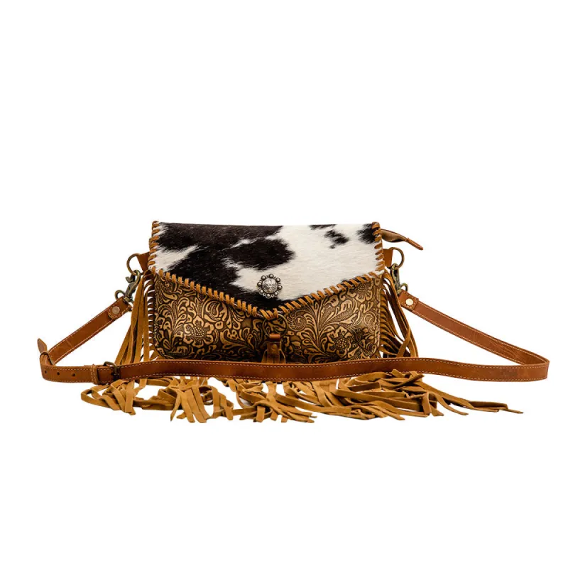 Mimikyu Leather & Hairon Bag sold by Myra Bag