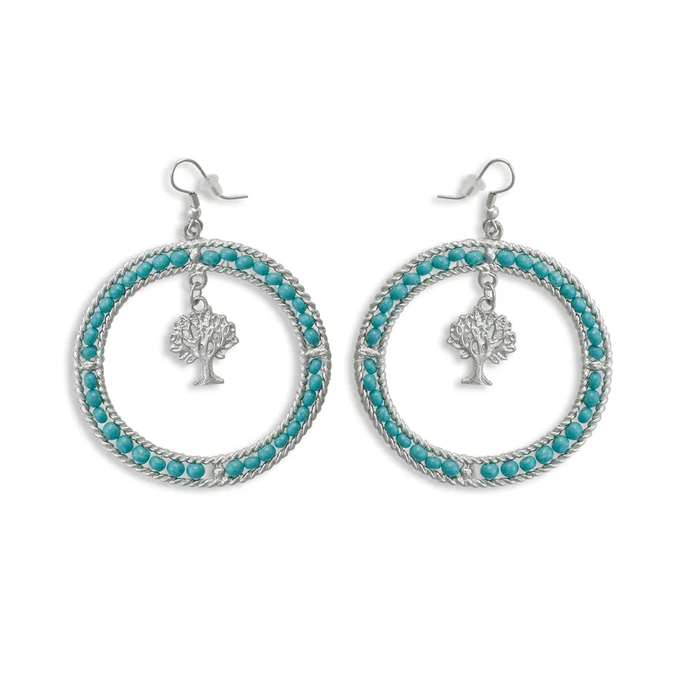 CORSAGE EARRING sold by Myra Bag